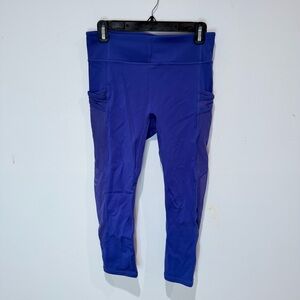 Fabletics Motion365 Blue Performance Leggings